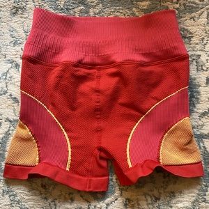 Free people tighten up point break shorts